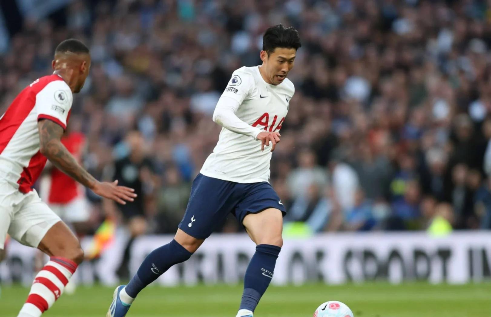 英超：热刺2-1战胜莱斯特城，孙兴慜关键头球